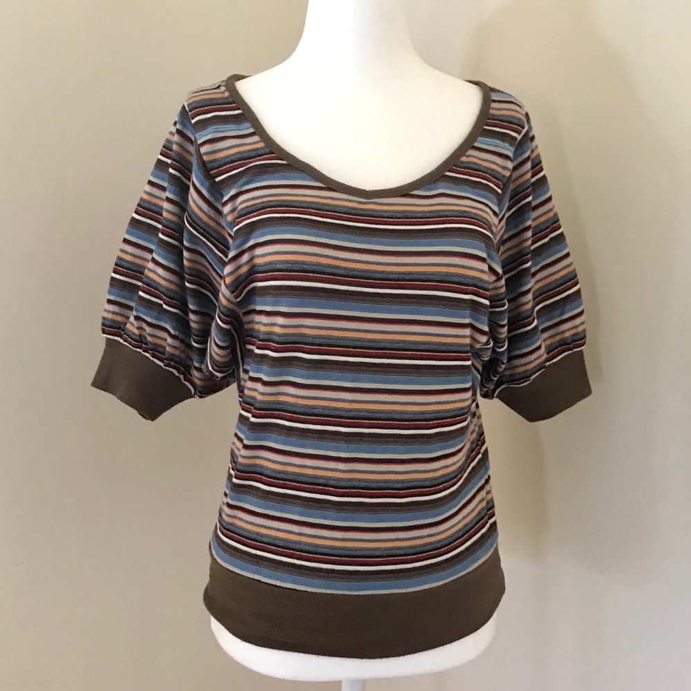 Cute stripy top_XS